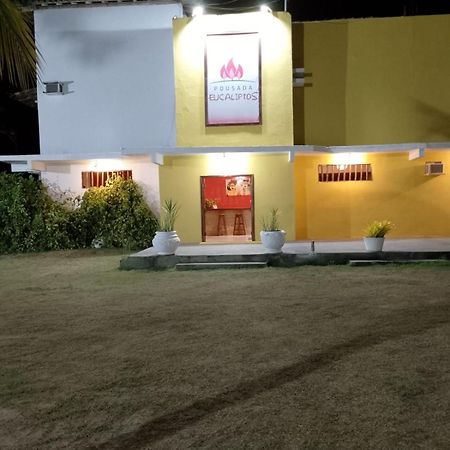 Pousada Eucaliptos Barra Grande  Exterior photo