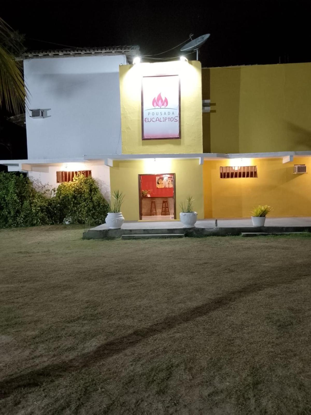 Pousada Eucaliptos Barra Grande  Exterior photo