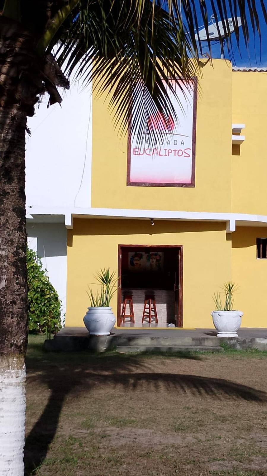 Pousada Eucaliptos Barra Grande  Exterior photo